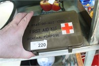 MILITARY GENERAL PURPOSE FIRST AID KIT