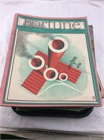 Fortune Magazines 30s 40s and 50s