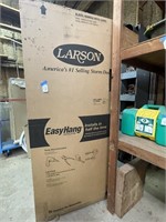 New in Box 36" Brown Larson Storm Door