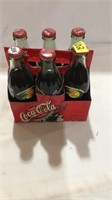 6 pack coke bottles