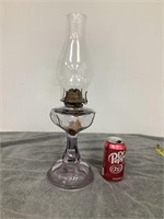 Oil Lamp   Approx. 18" Tall