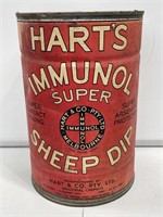 HARTS SHEEP DIP 5 Gallon Drum