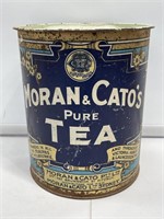 Moran & Cato’s Tea Tin OATMEAL