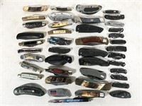 56pc folding knives and multi-tools