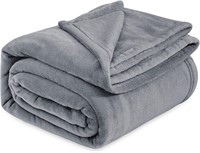 Bedsure King Plush Fleece Blanket