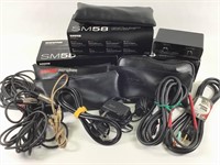 Lot Of  Microphones & Misc Cables & Accessories