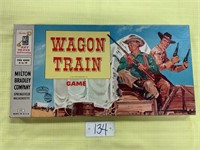 Wagon Train Board game 1960