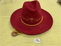 Hopalong Cassidy Hat by Bailey of Hollywood (med)