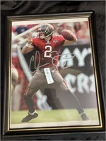 CHRIS SIMS SIGNED PHOTO / BUCCANEERS