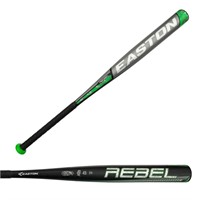 $65  Easton Rebel 34 Softball Bat 28 oz -6 Alloy 2