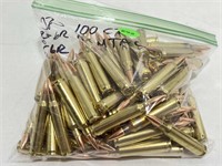 100 Rounds 223 Ammo Reloads - 55gr
