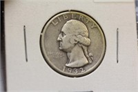 1923 Silver Washington Quarter