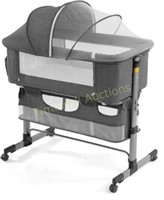 nordmiex Bedside Sleeper Bedside Crib...