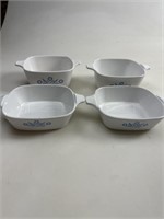 4 Corning Ware Dishes