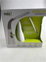 LED Desk Lamp with Bladeless Fan New