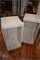 2 ~ Wooden Painted Crates