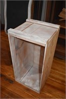 Wooden Painted Crate