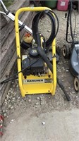 Karcher high pressure washer untested