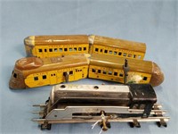 Antique Wind-Up Trains