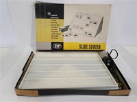 Vintage 35mm slide sorter