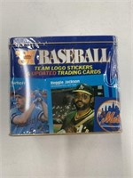 1987 Fleer Glossy Baseball Cards Update Set