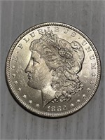 1880 O BU Morgan Silver Dollar