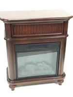 Twin Star Electric Fireplace Heater