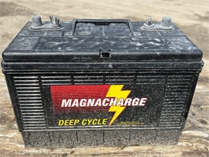 Magnacharge battery
