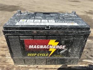 Magnacharge battery