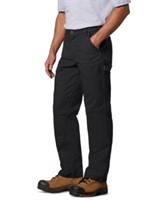 CARHARTT RUGGED FLEX CANVAS FRONT LINED WORK PANT