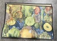 AREA RUG SIZE APPROX. 25 X 19 INCHES