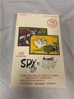 VTG MAD Spy vs Spy Trading cards, Factory Sealed