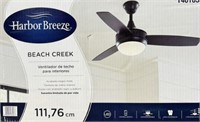 Harbor Breeze BRISTLE 111.76 cm Ceiling Fan $124