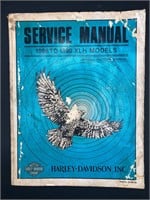 Harley-Davidson 1986-1990 XLH Service Manual