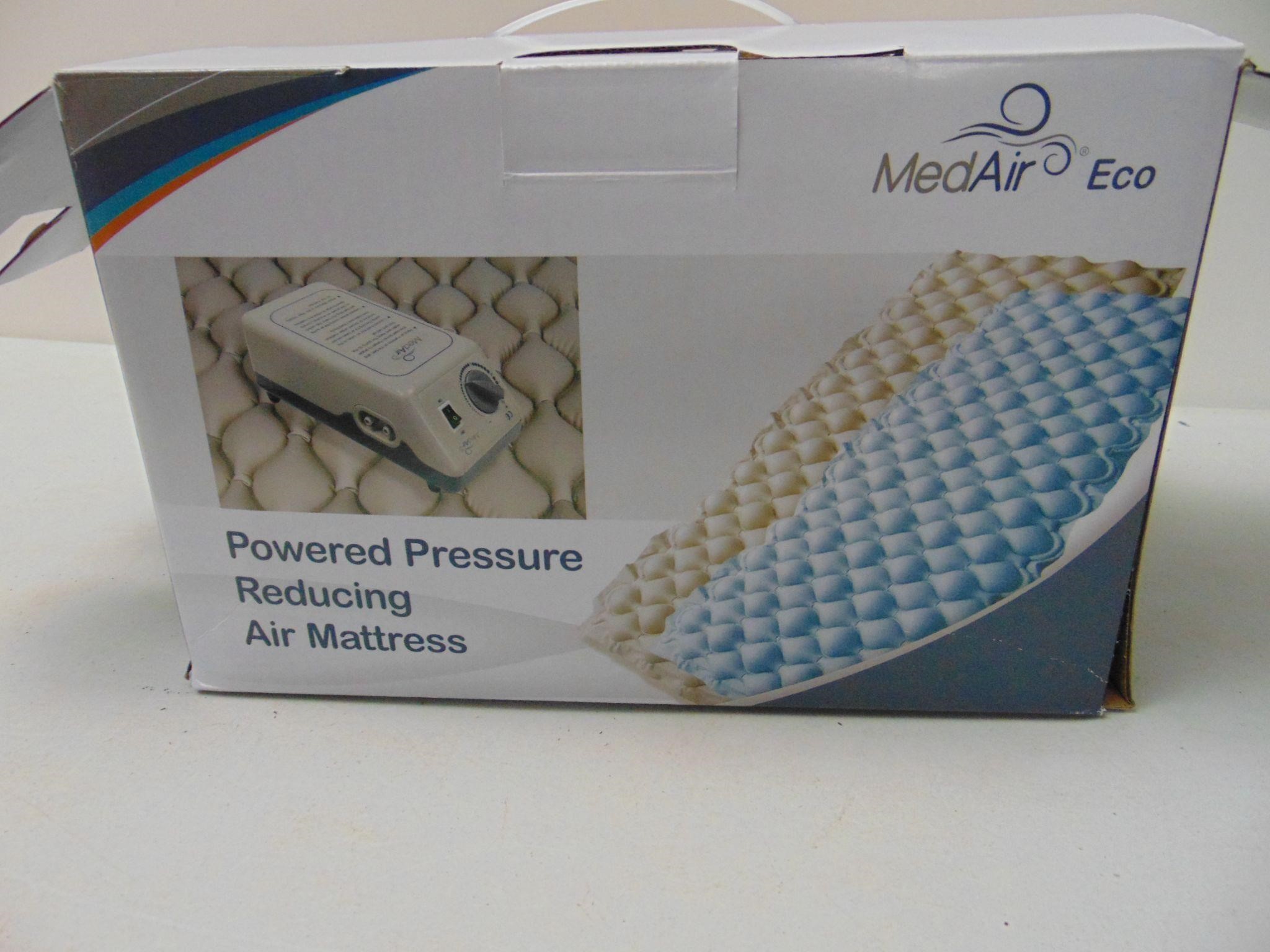 Med Air Pressure Reducing Air Mattress - NIB