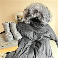 The North Face Goretex Coat + Boots