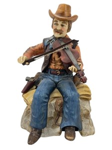 Melody in motion The Fidler Cowboy Music Box