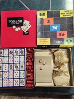 Vintage board games