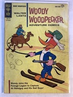 GOLD KEY COMICS WOODY WOODPECKER # 77