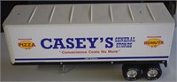 Nylint 1997 Caseys Gen Store Pressed Steel Trailer
