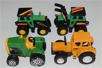 (4) Vintage Farm Vehicles: Remco, Buddy L +