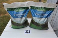 (2) Bags of Fertilizer