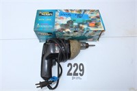 Power Craft Angle Grinder (New) & Drill (Works)