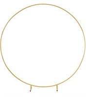 LANGXUN F7.2ft Gold Balloon Arch kit, Circle