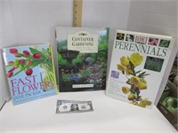 Container  gardening, book and more