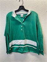 Vintage Rugby Style Collared Shirt