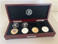 Queen Elizabeth 90th birthday imperial Coins