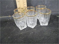 15 shot glasses