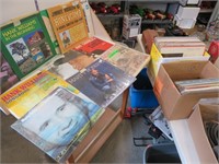 2 - boxes of country records