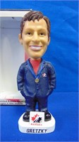 Gretzky Bobble Head Doll Canadian Juniors Hockey